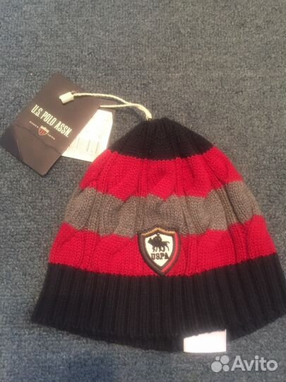 U.s. Polo assn шапка новая