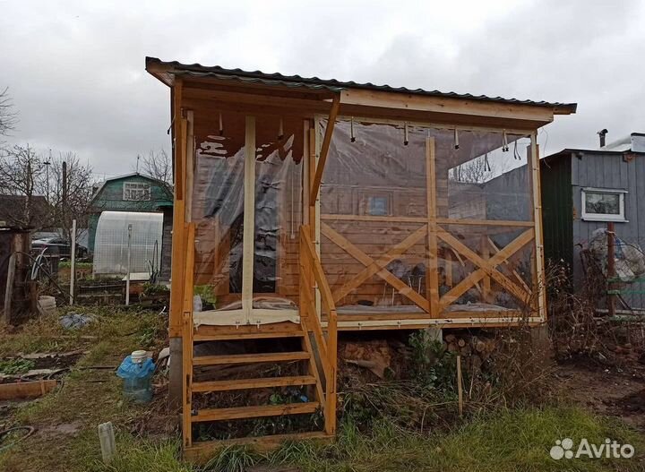 Мягкие окна пвх