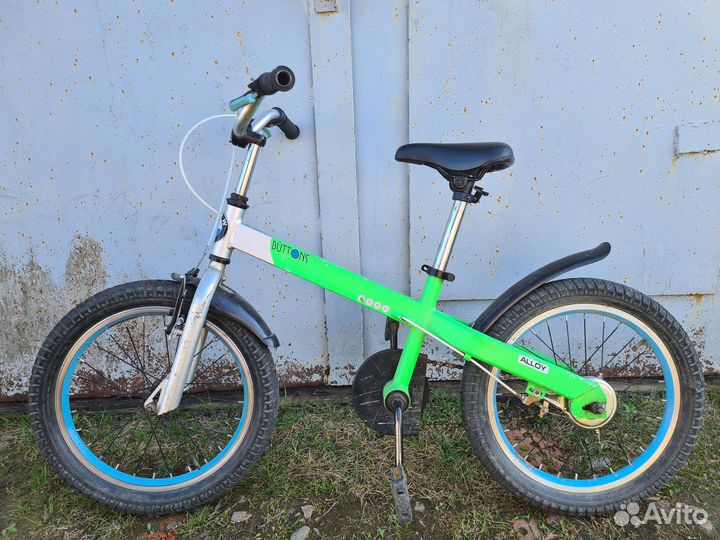 Детский велосипед royal baby buttons alloy 18