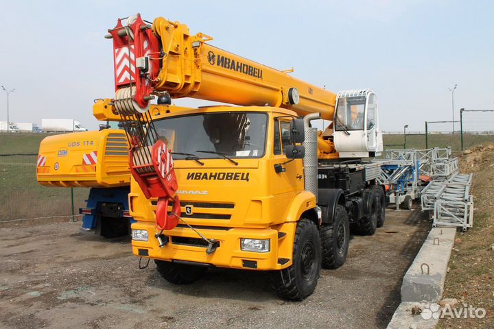 Аренда и услуги автокрана, 25 т, 31 м, с гуськом 7.5 м