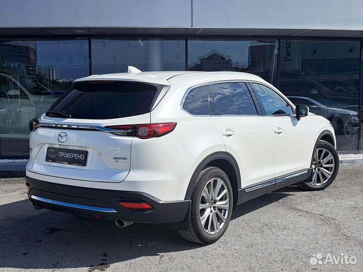 Mazda CX-9 2.5 AT, 2022, 17 325 км