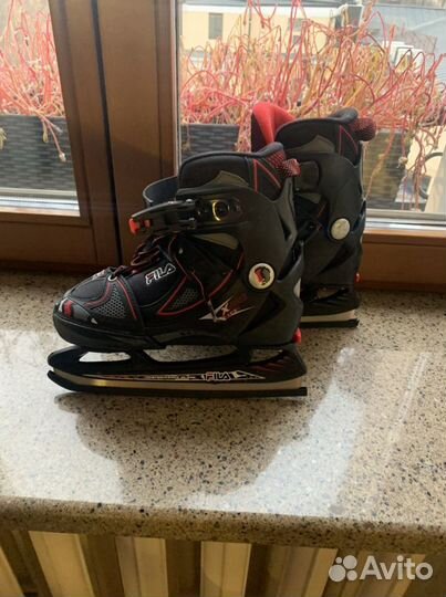 Коньки детские раздвижные fild