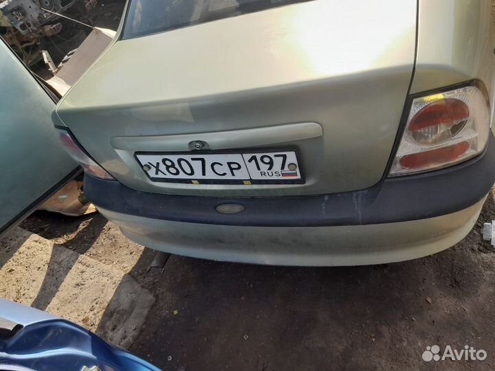 Запчасти на Opel Vectra B Седан