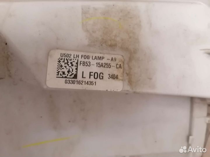 Фара птф левая Ford Explorer 5