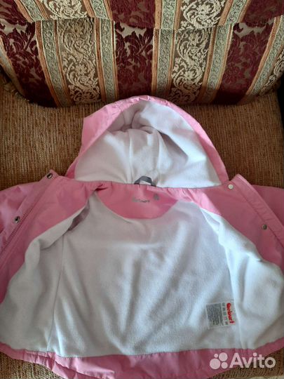 Куртки для девочки