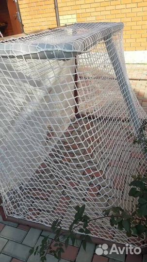 Хоккейная сетка. Для ворот 1,85 на 1,25 м