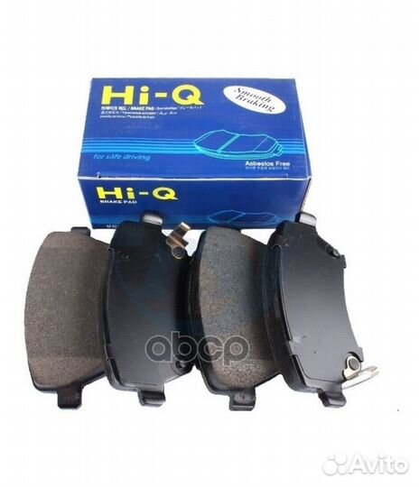 Колодки тормозные дисковые Nissan Micra/Note, R