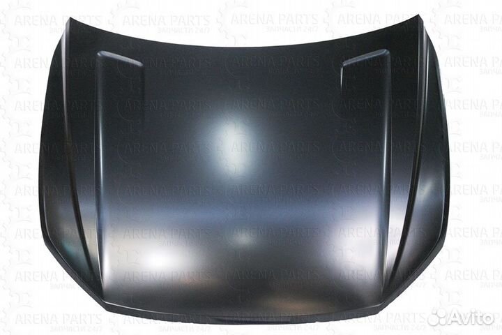 Капот Volkswagen Touareg 3 CR 2018-2022