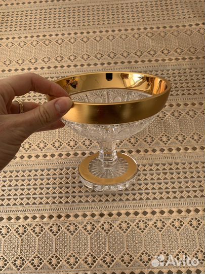 Конфетница креманка