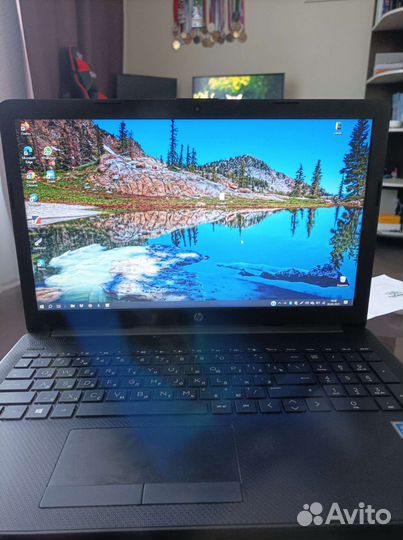 Ноутбук hp