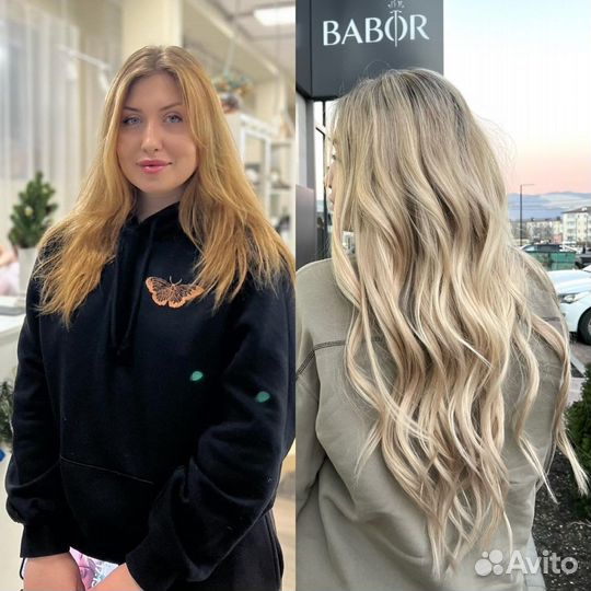 Наращивание волос (микрокапсулы, нанокапсулы )