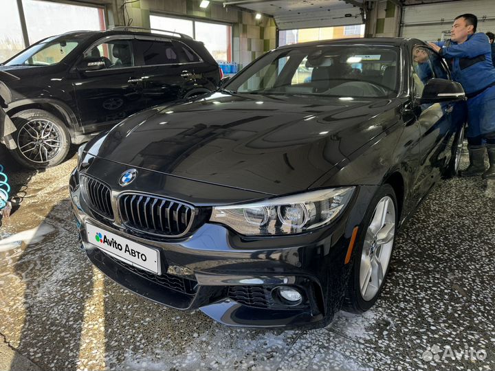 BMW 4 серия Gran Coupe 2.0 AT, 2019, 63 000 км