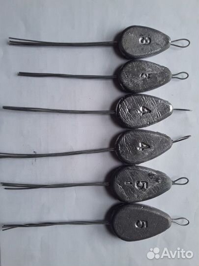 Свинцовые груза