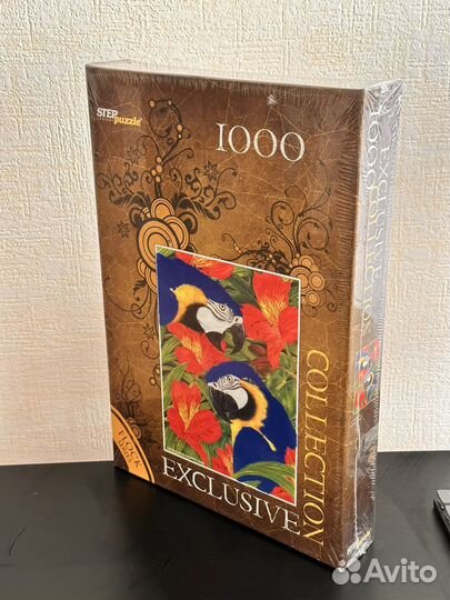 Пазлы 1000 step puzzle