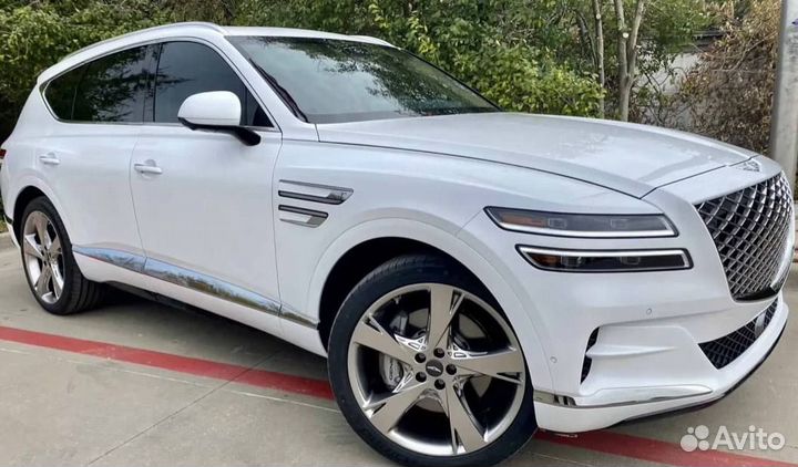 Genesis GV80 разбор