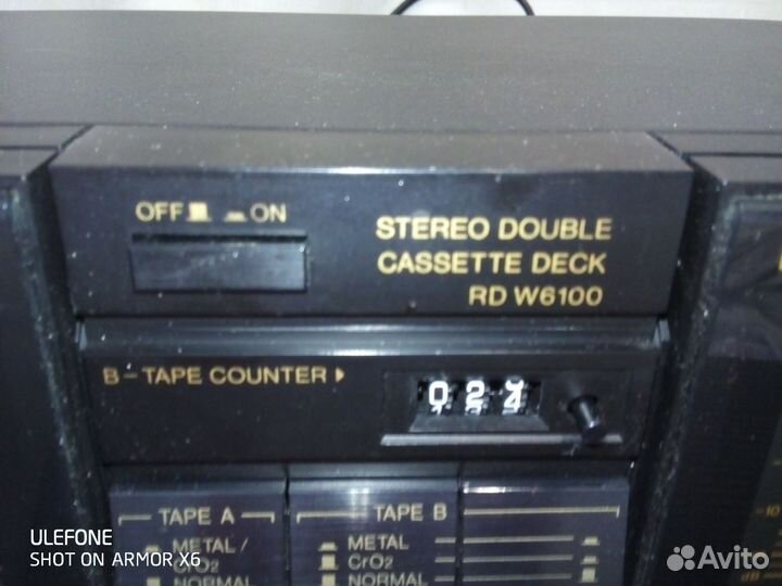 Дека кассетная