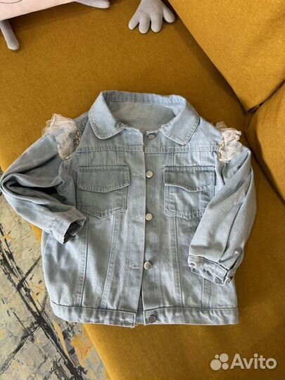 Джинсовка 110/116