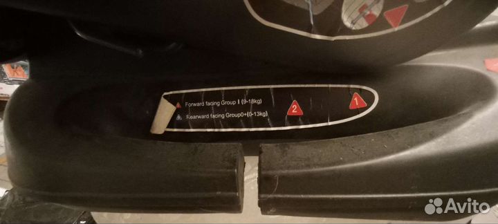 Детское авто кресло