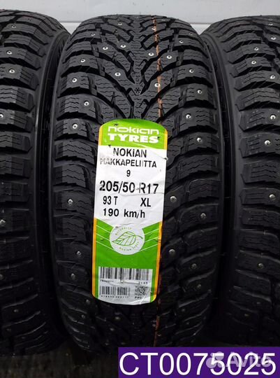 Nokian Tyres Hakkapeliitta 9 205/50 R17 96T