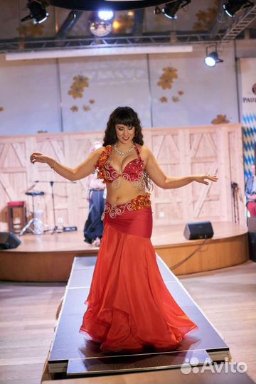 Костюм для восточного танца