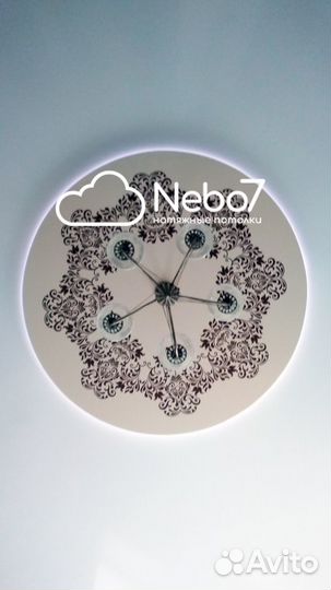 Натяжной потолок