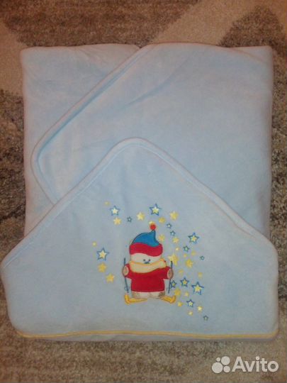 Плед велюровый