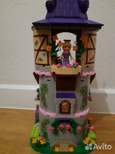 Lego Башня Рапунцель