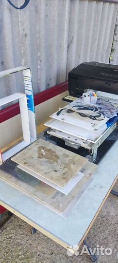 Текстильный принтер