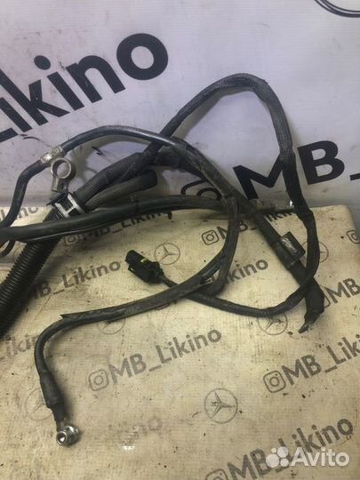 Кабель минусовой Mercedes S-Class W221