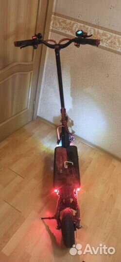 Электросамокат kugoo g1