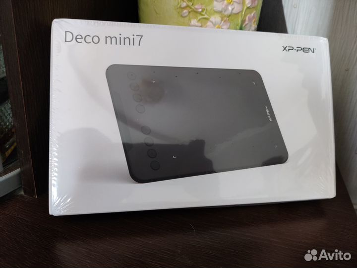 Графический планшет XPPen Mini 7