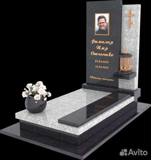 Ритуальные услуги. Изготовление памятников