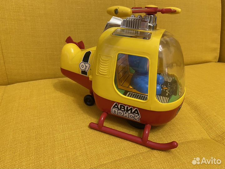 Вертолет мотылек СССР