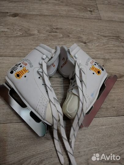 Коньки детские