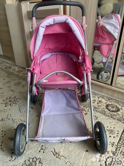 Детская коляска трансформер baby born