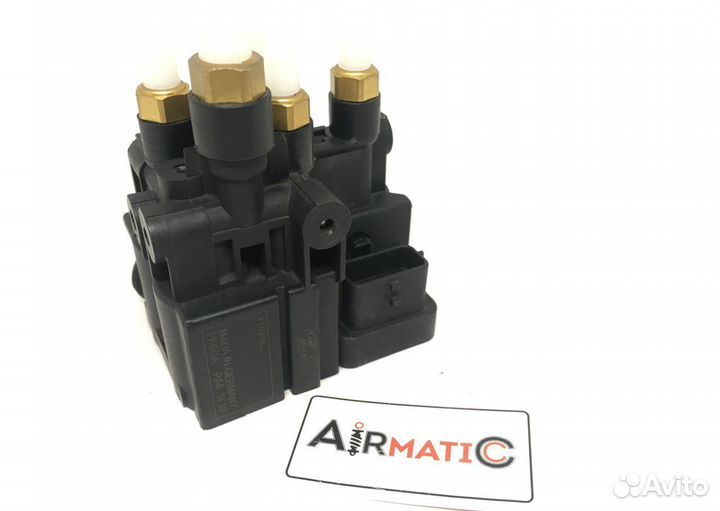 Блок клапанов пневмоподвески Range Rover L405 L494