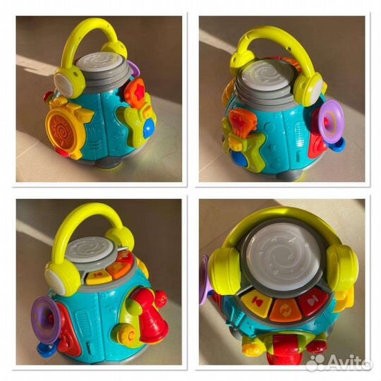 Музыкальные и развивающие игрушки