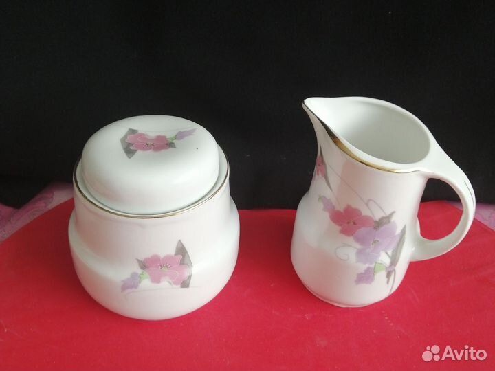 Чайный сервиз. 6 персон. Новый