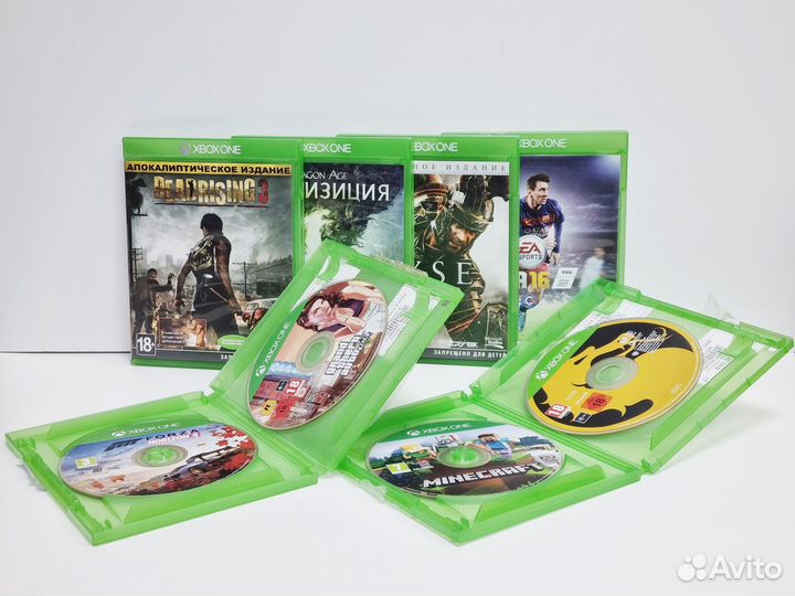 Игры на Xbox One