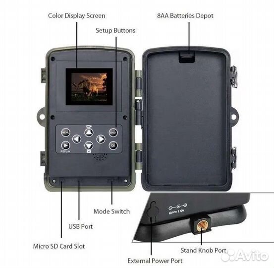 Фотоловушка для охоты HC-802A