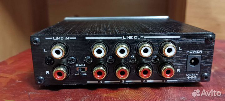 Селектор аудио