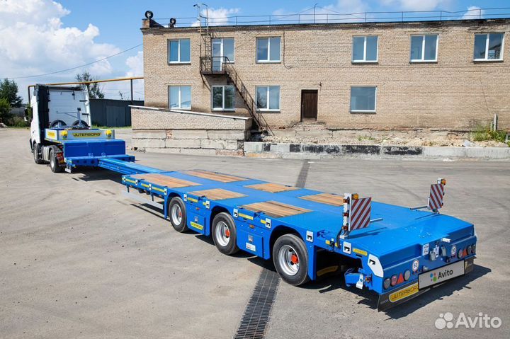 Полуприцеп трал (тяжеловоз) Juterborg 985234, 2023