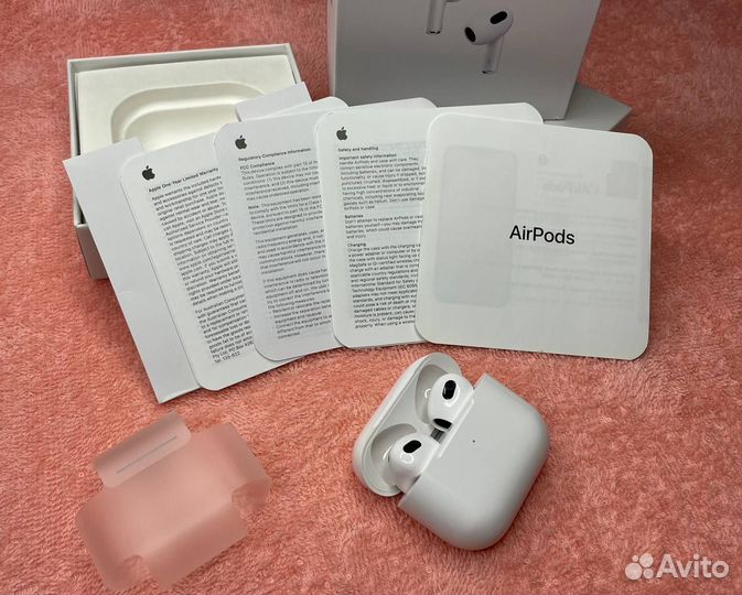 AirPods 3 (Новые; Гарантия)