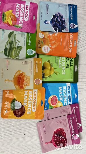 В маска для лица Avon