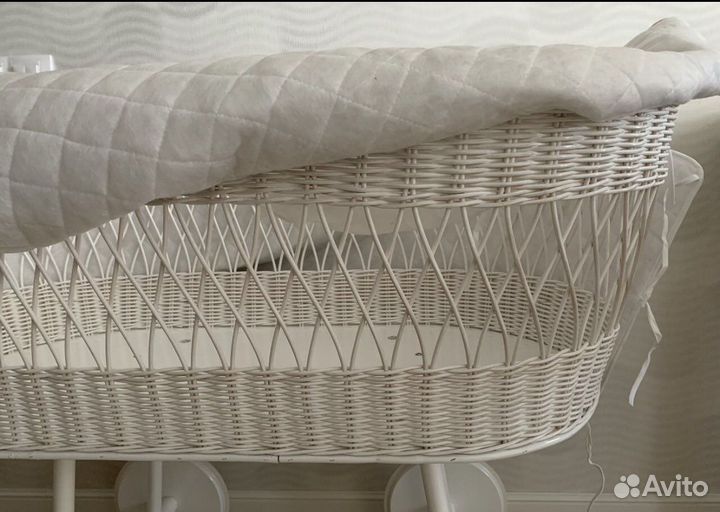 Детская люлька кроватка колыбель Италия