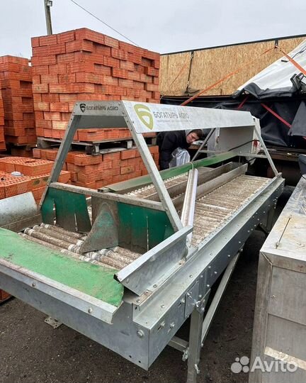 Фасовочная линия для овощей и фруктов