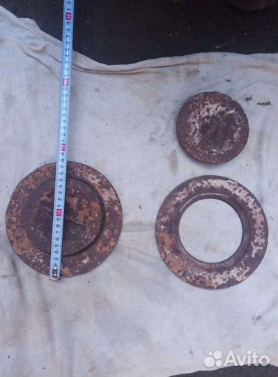 Круг для очага. СССР