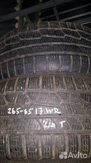 Nokian Tyres Hakkapeliitta R SUV 265/65 R17 112T