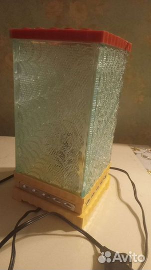 Светильник сувенир СССР Новосибирск С