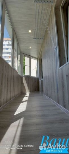 Балконы лоджии под ключ